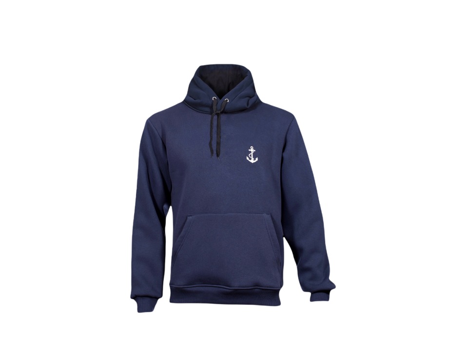 

Худи мужской; унисекс BEAR’S GEAR Т40400635 синее 2XL, Синий, Т40400635
