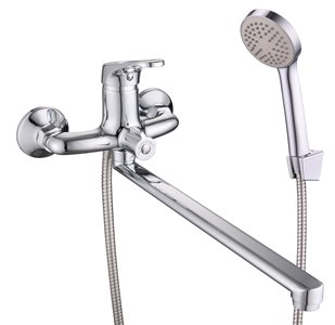фото Смеситель для ванной lucky tap bbi-3021-35l-32, d35