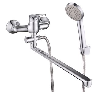 фото Смеситель для ванной lucky tap bbo-3023-35l-32, d35