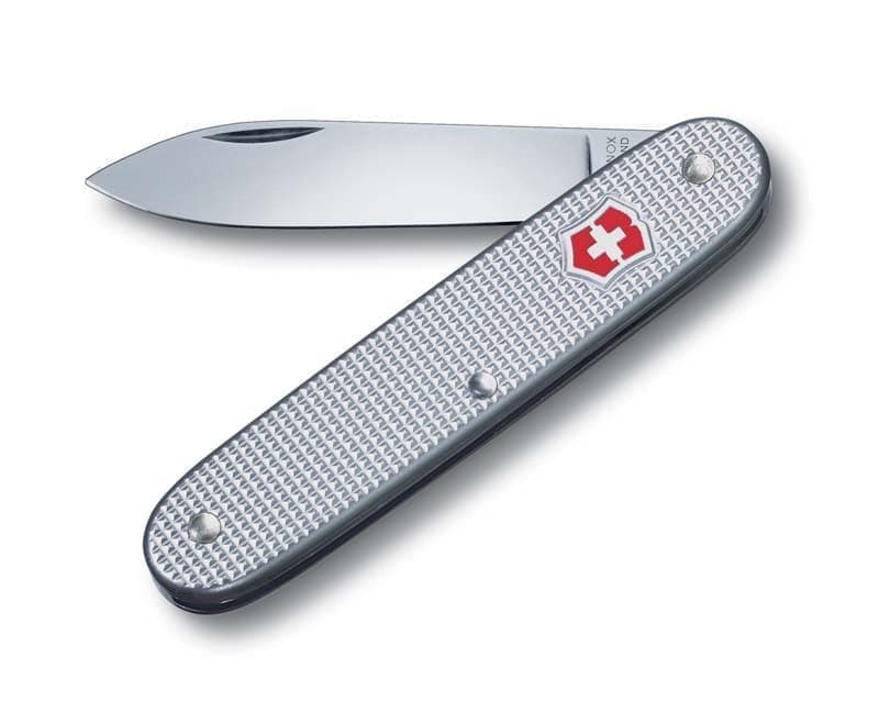 

Нож перочинный VICTORINOX Pioneer, 93 мм, 1 функция, алюминиевая рукоять, серебристый