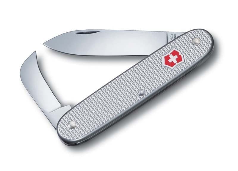 

Нож перочинный VICTORINOX Pioneer, 93 мм, 2 функции, алюминиевая рукоять, серебристый