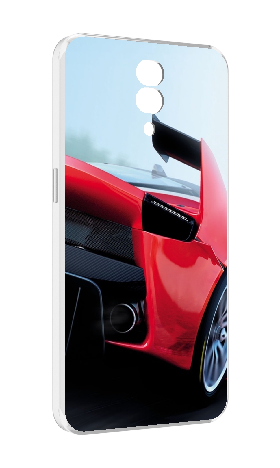 

Чехол MyPads Крыло-машины мужской для Blackview BV7200, Прозрачный, Tocco