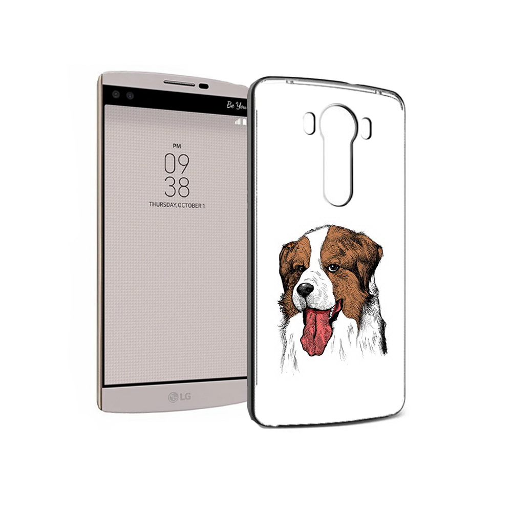 

Чехол MyPads Tocco для LG V10 бетховен (PT25325.78.230), Прозрачный, Tocco