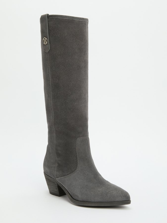 

Сапоги женские Tendance CLF635K-03 серые 40 EU, Серый, CLF635K-03