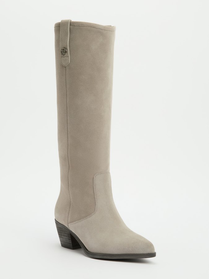 

Сапоги женские Tendance CLF635K-03 серые 38 EU, Серый, CLF635K-03