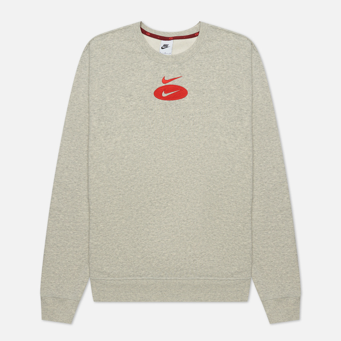 

Свитшот мужской Nike DM5460-050 серый XL, DM5460-050
