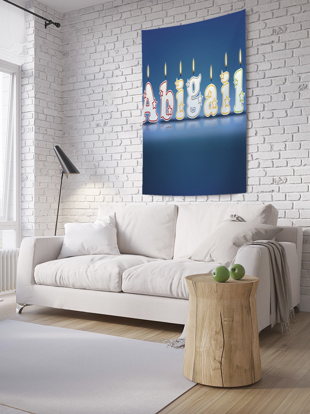 

Вертикальное фотопанно на стену JoyArty Абигель 150x200 см, Абигель