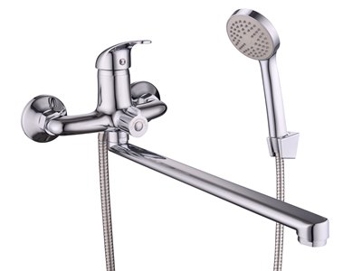 фото Смеситель для ванной lucky tap bbi-3021-35l-39, d35