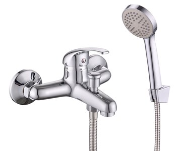фото Смеситель для ванной lucky tap bbs-3025-ss-39, d35