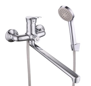 фото Смеситель для ванной lucky tap bbi-3022s-35l-31, d35