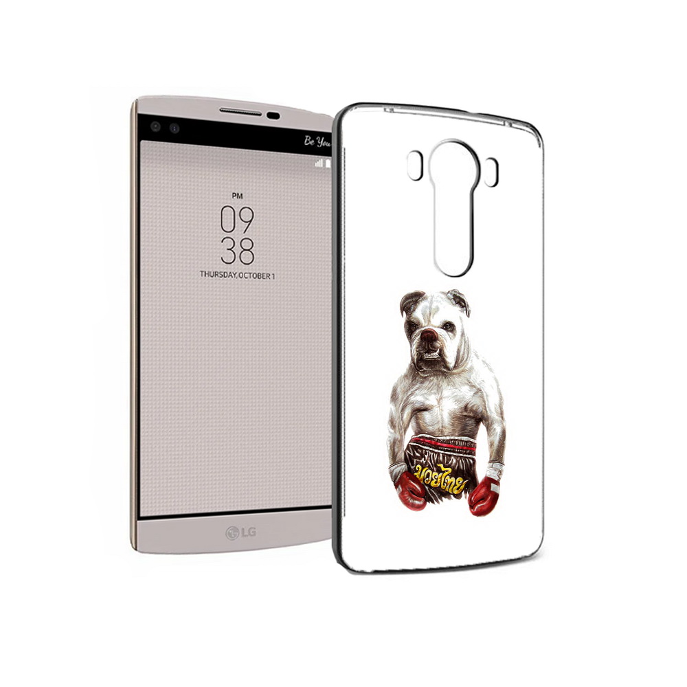 

Чехол MyPads Tocco для LG V10 боксер (PT25325.78.243), Прозрачный, Tocco