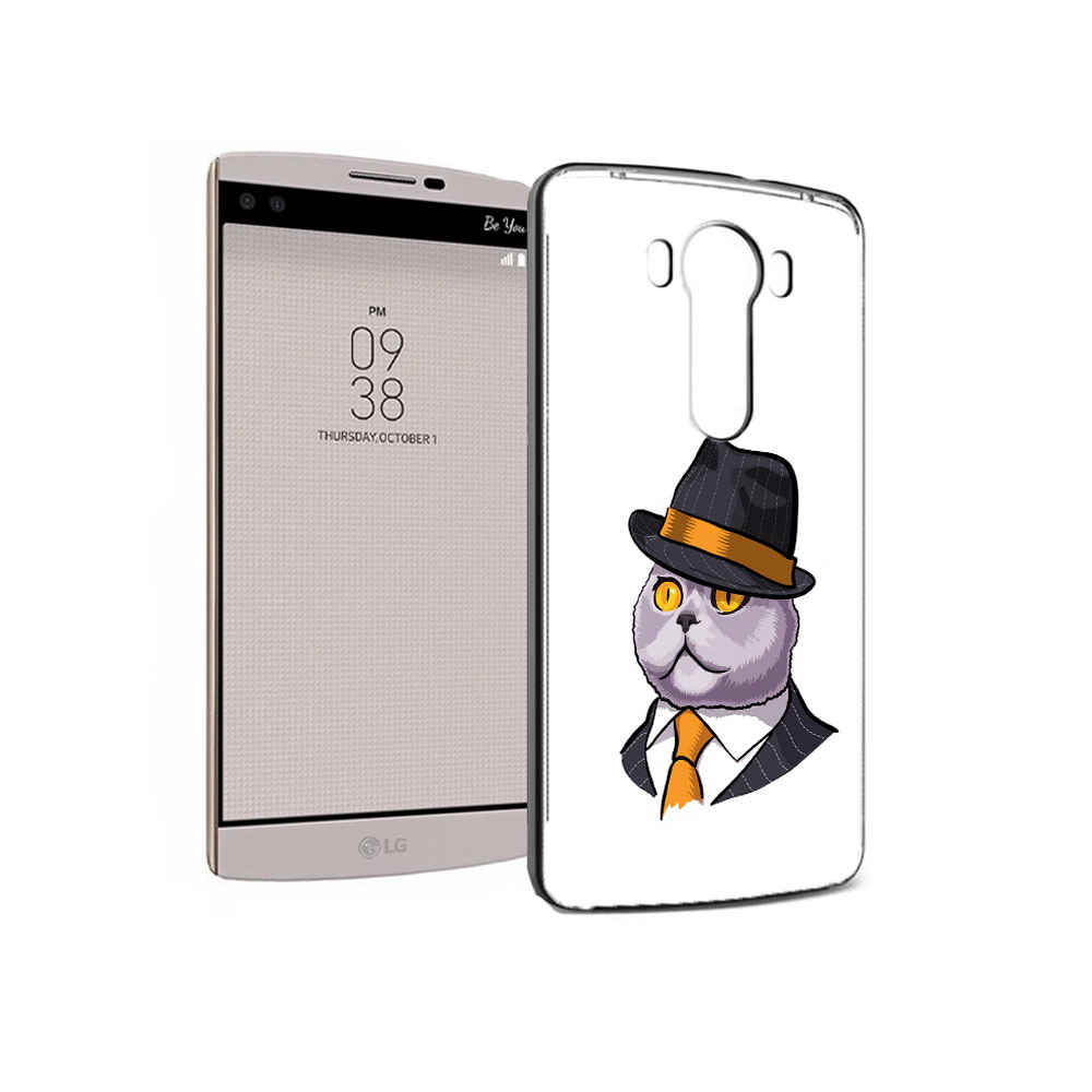 Чехол MyPads Tocco для LG V10 британец (PT25325.78.247)