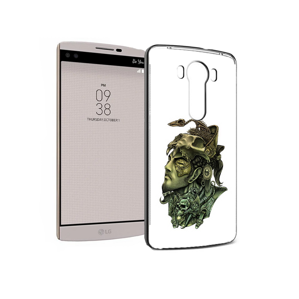 

Чехол MyPads Tocco для LG V10 бронзовый воин (PT25325.78.248), Прозрачный, Tocco