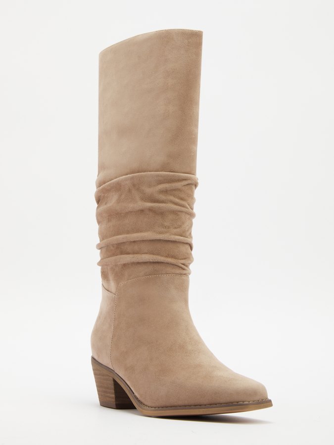 

Сапоги женские Tendance CLF740K-04 бежевые 41 EU, Бежевый, CLF740K-04