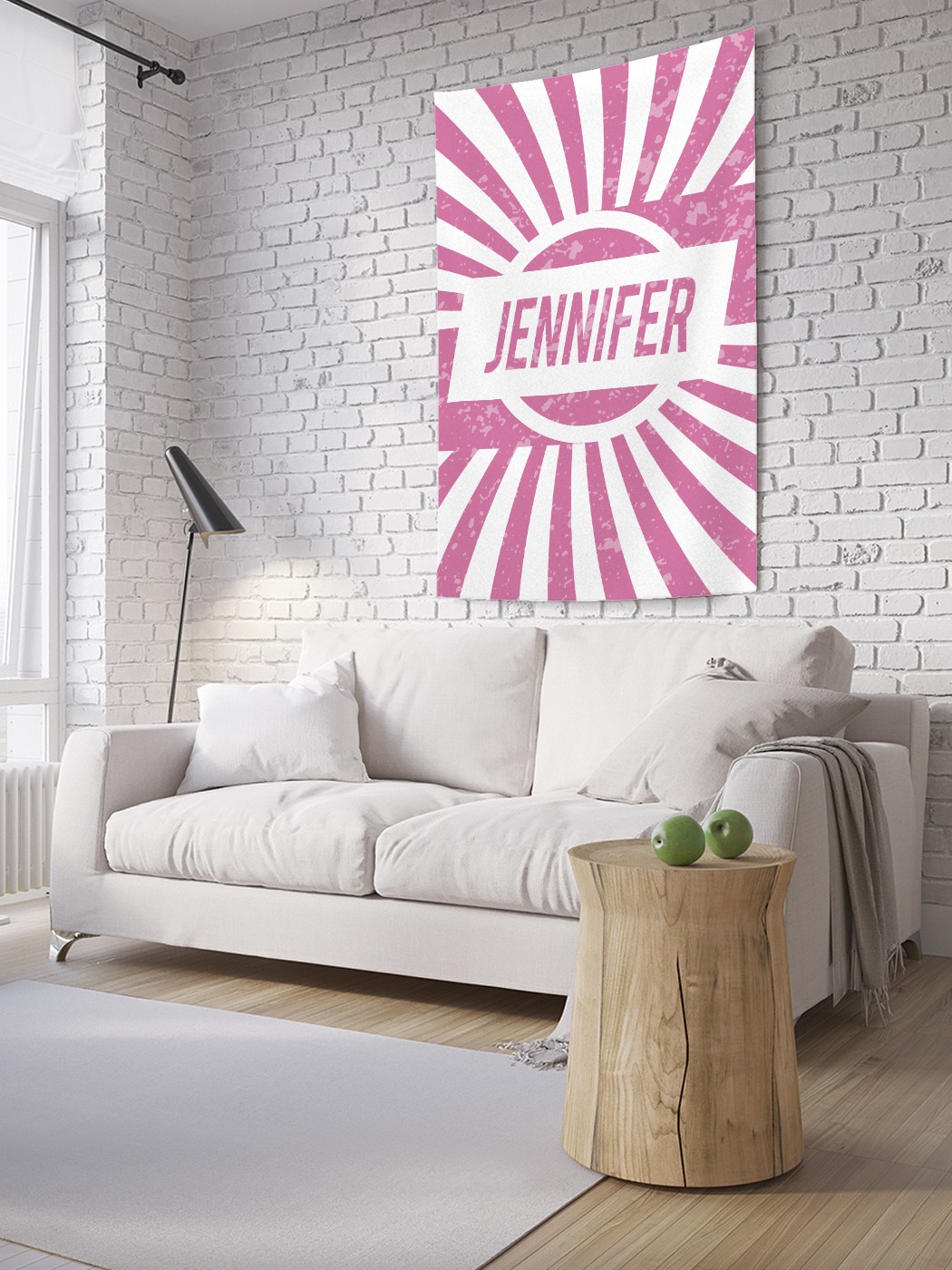 

Вертикальное фотопанно на стену JoyArty Дженифер 150x200 см, Дженифер