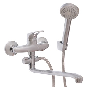 фото Смеситель для ванной lucky tap bbo-3024s-35s-32, d35