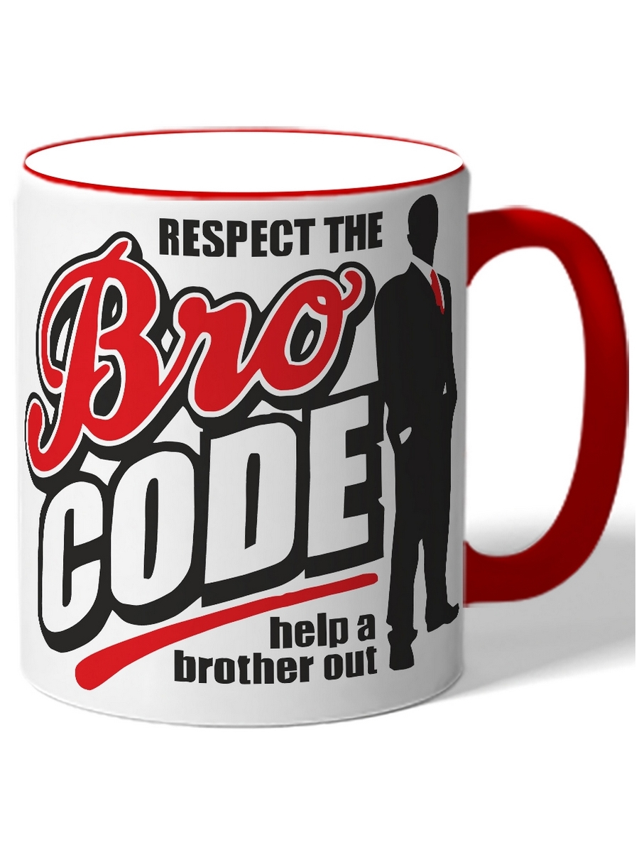 фото Кружка drabs bro code