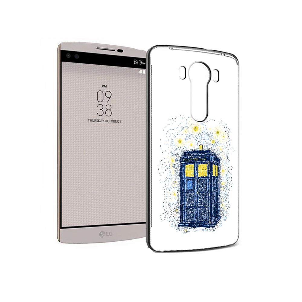 

Чехол MyPads Tocco для LG V10 будка рисунок (PT25325.78.249), Прозрачный, Tocco