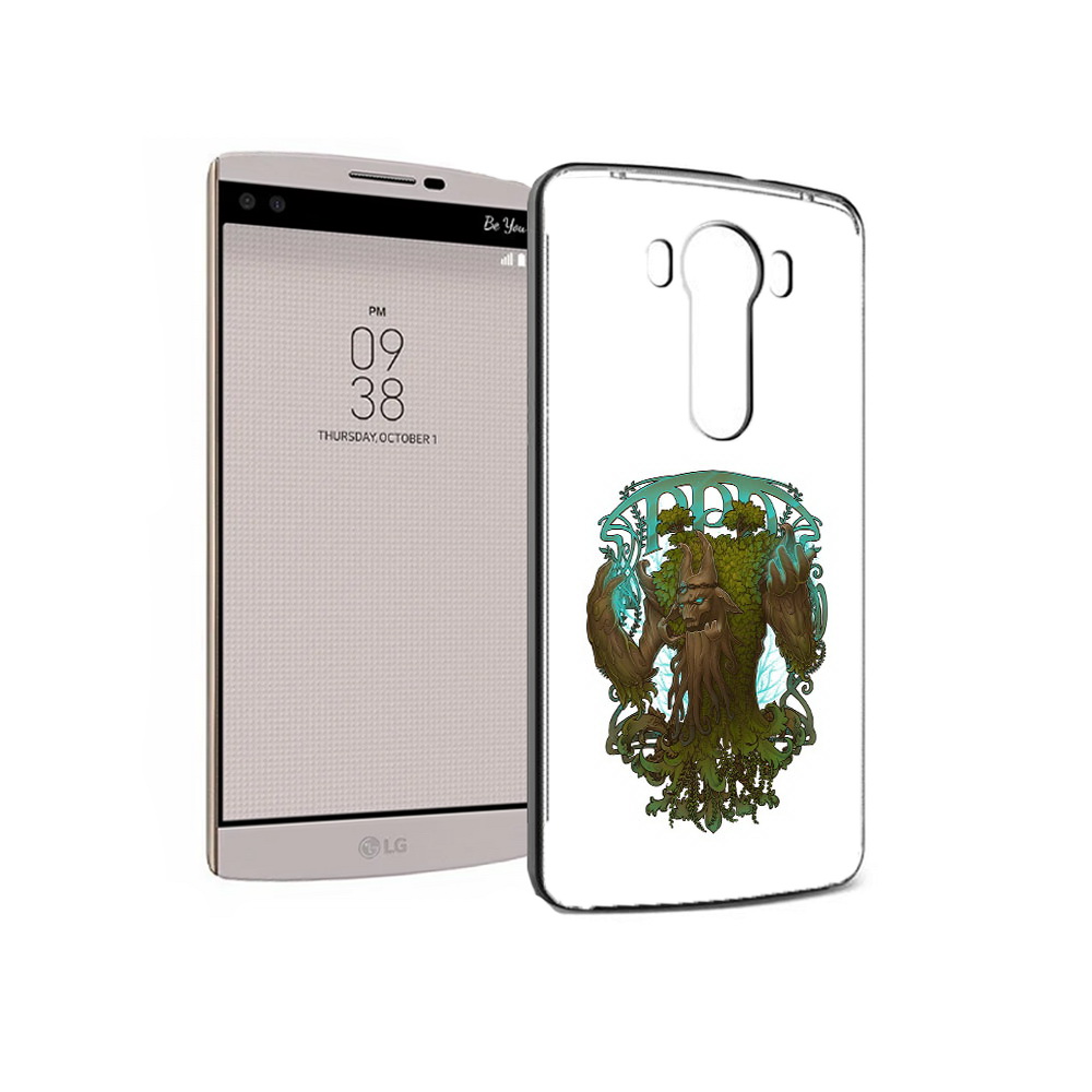 

Чехол MyPads Tocco для LG V10 trent protector (PT25325.78.25), Прозрачный, Tocco