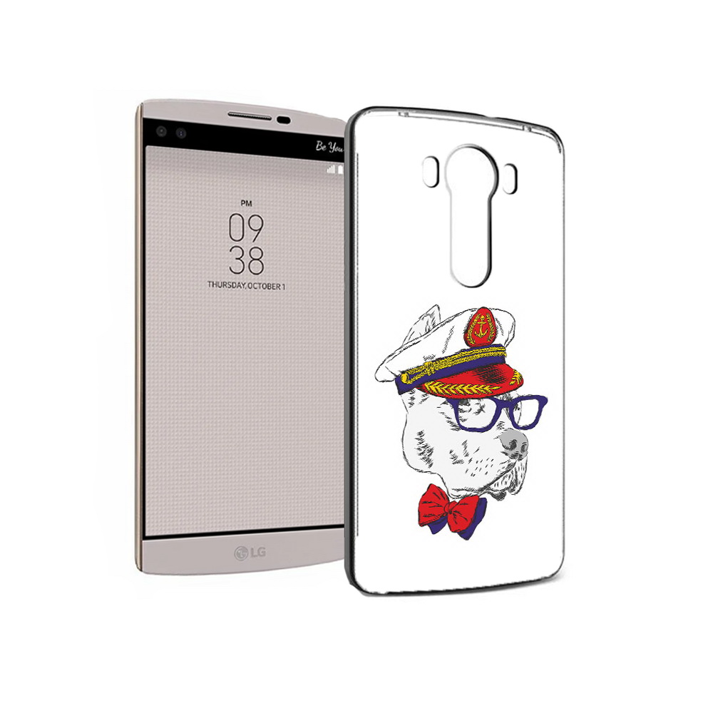 

Чехол MyPads Tocco для LG V10 бульдог (PT25325.78.251), Прозрачный, Tocco