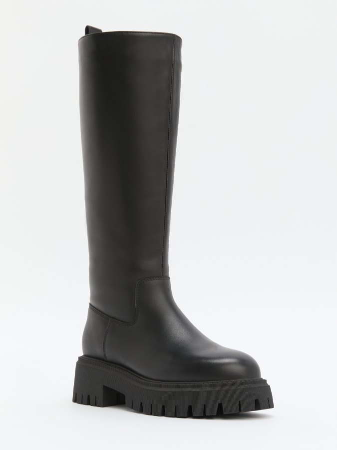 

Сапоги женские Tendance YS-38067-151 черные 39 EU, Черный, YS-38067-151