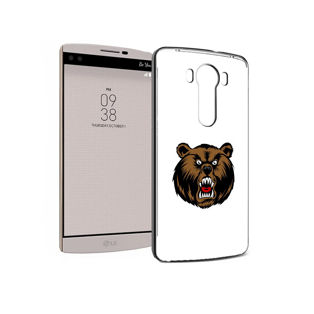 

Чехол MyPads Tocco для LG V10 бурый (PT25325.78.253), Прозрачный, Tocco