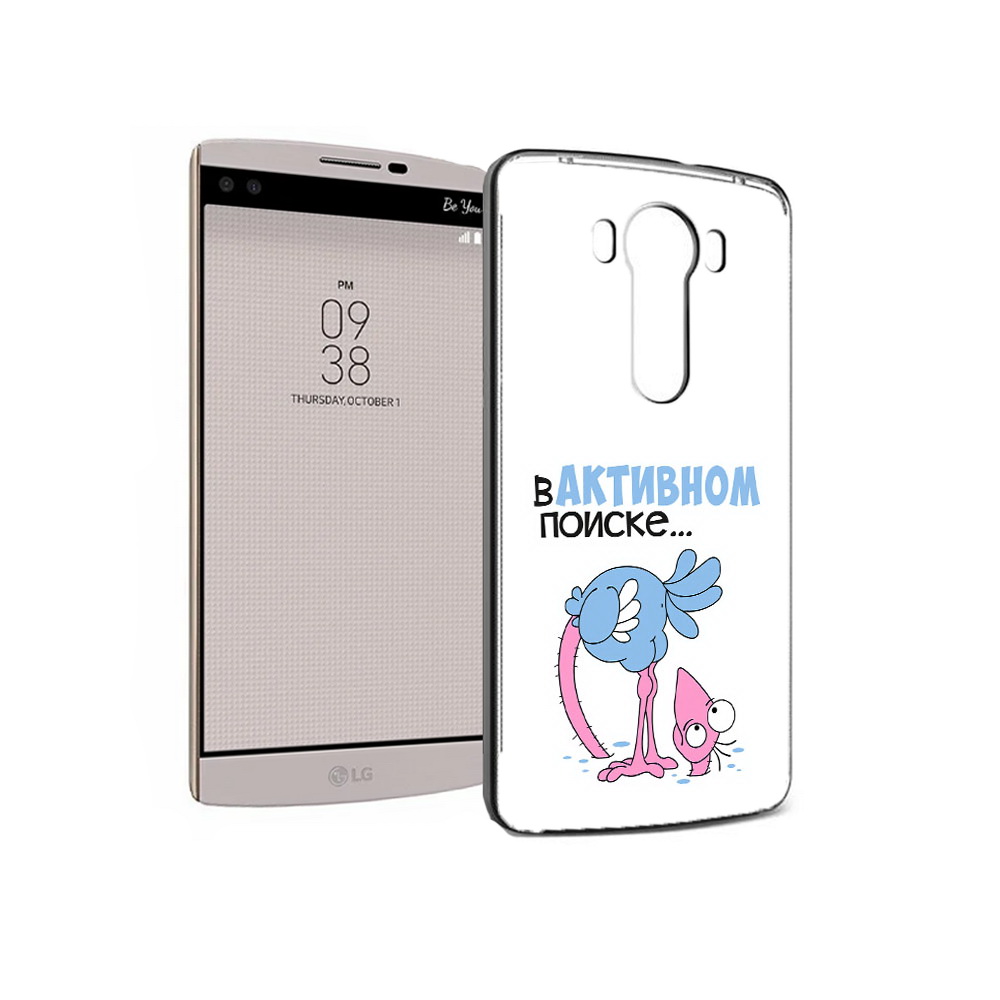 

Чехол MyPads Tocco для LG V10 в активном поиске (PT25325.78.255), Прозрачный, Tocco