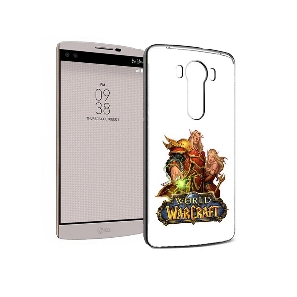 

Чехол MyPads Tocco для LG V10 варкрафт2 (PT25325.78.256), Прозрачный, Tocco