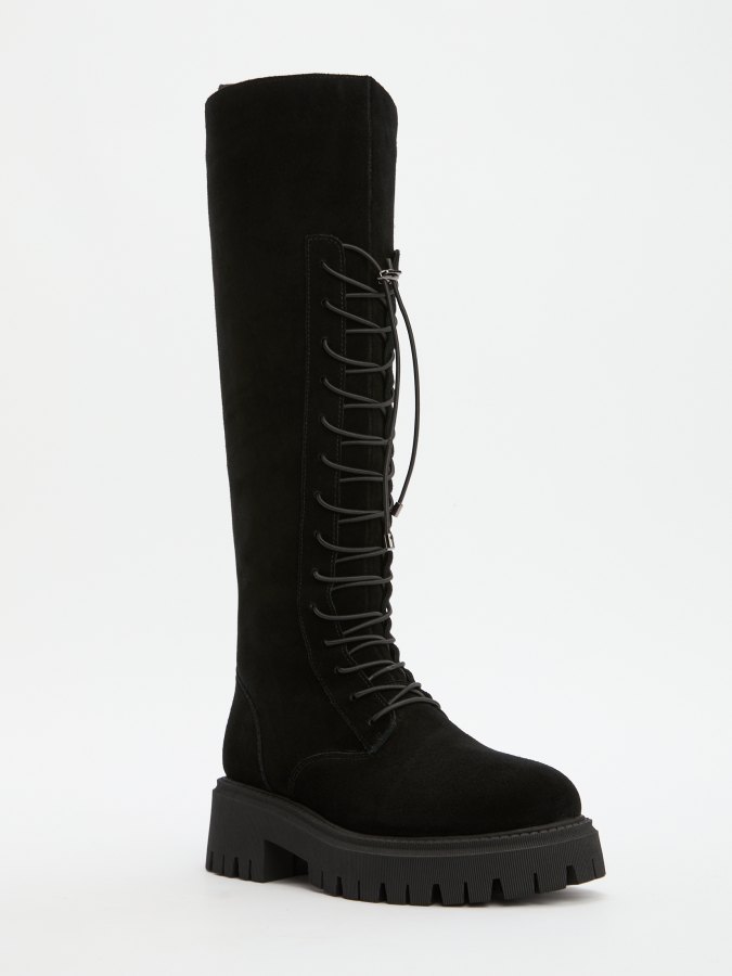 

Сапоги женские Tendance YS-38067-161 черные 39 EU, Черный, YS-38067-161