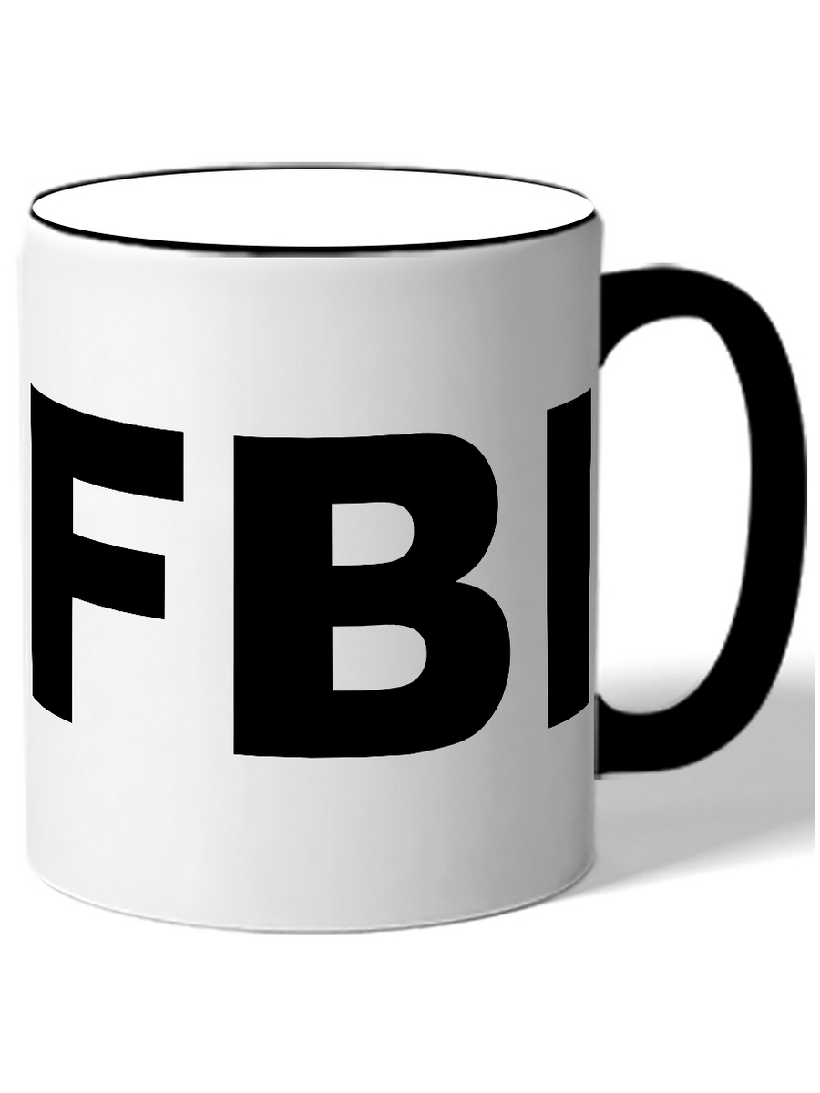 фото Кружка drabs fbi