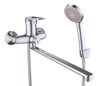 фото Смеситель для ванной lucky tap bbi-4027s-35l-44, d40