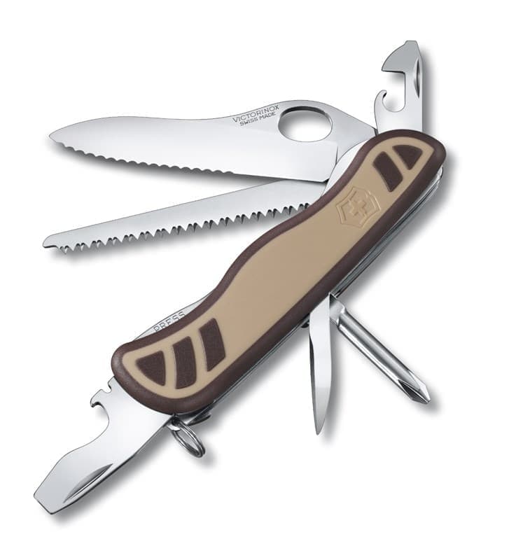 

Нож перочинный VICTORINOX Trailmaster Desert Camouflage, 111 мм, бежевый/коричневый
