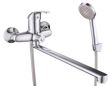 фото Смеситель для ванной lucky tap bbi-4027s-35l-49, d40