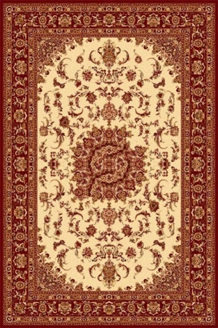 фото Agnella ковер isfahan tea brick red 2x3м