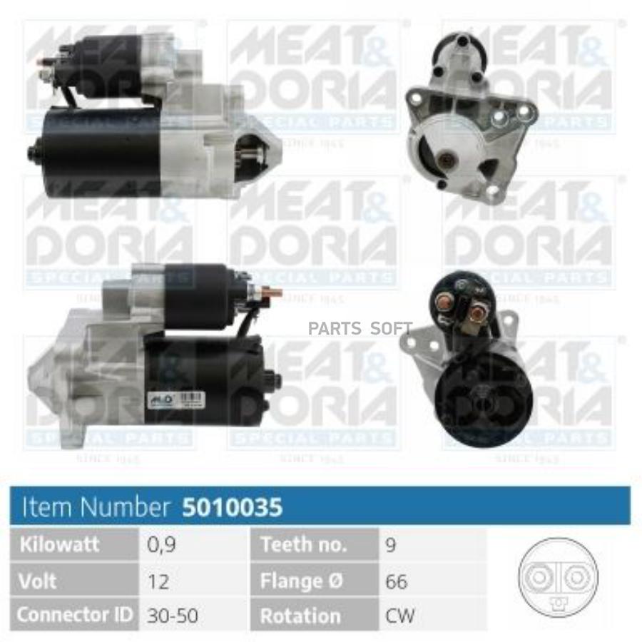

Стартер MEAT & DORIA 5010035