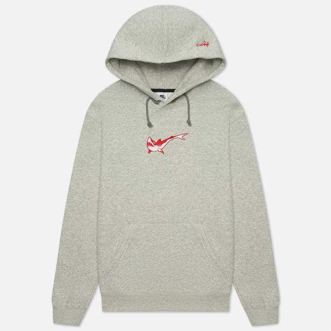

Худи мужское Nike DJ3680-050 серое S, DJ3680-050