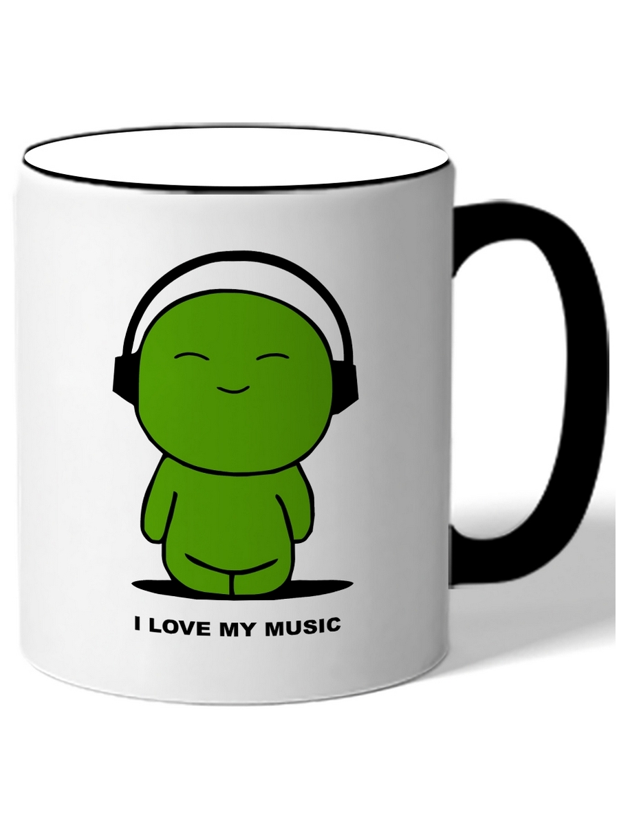 

Кружка DRABS I love my music