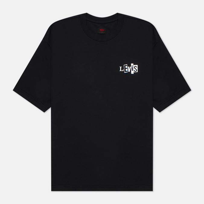 

Футболка мужская Levi's Skateboarding A1005-0000 черная XL, A1005-0000