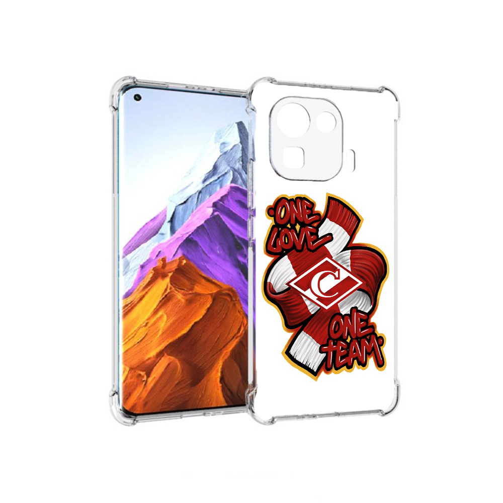 

Чехол MyPads Tocco для Xiaomi 11 Pro Одна любовь-Спартак (PT144585.286.126), Прозрачный, Tocco