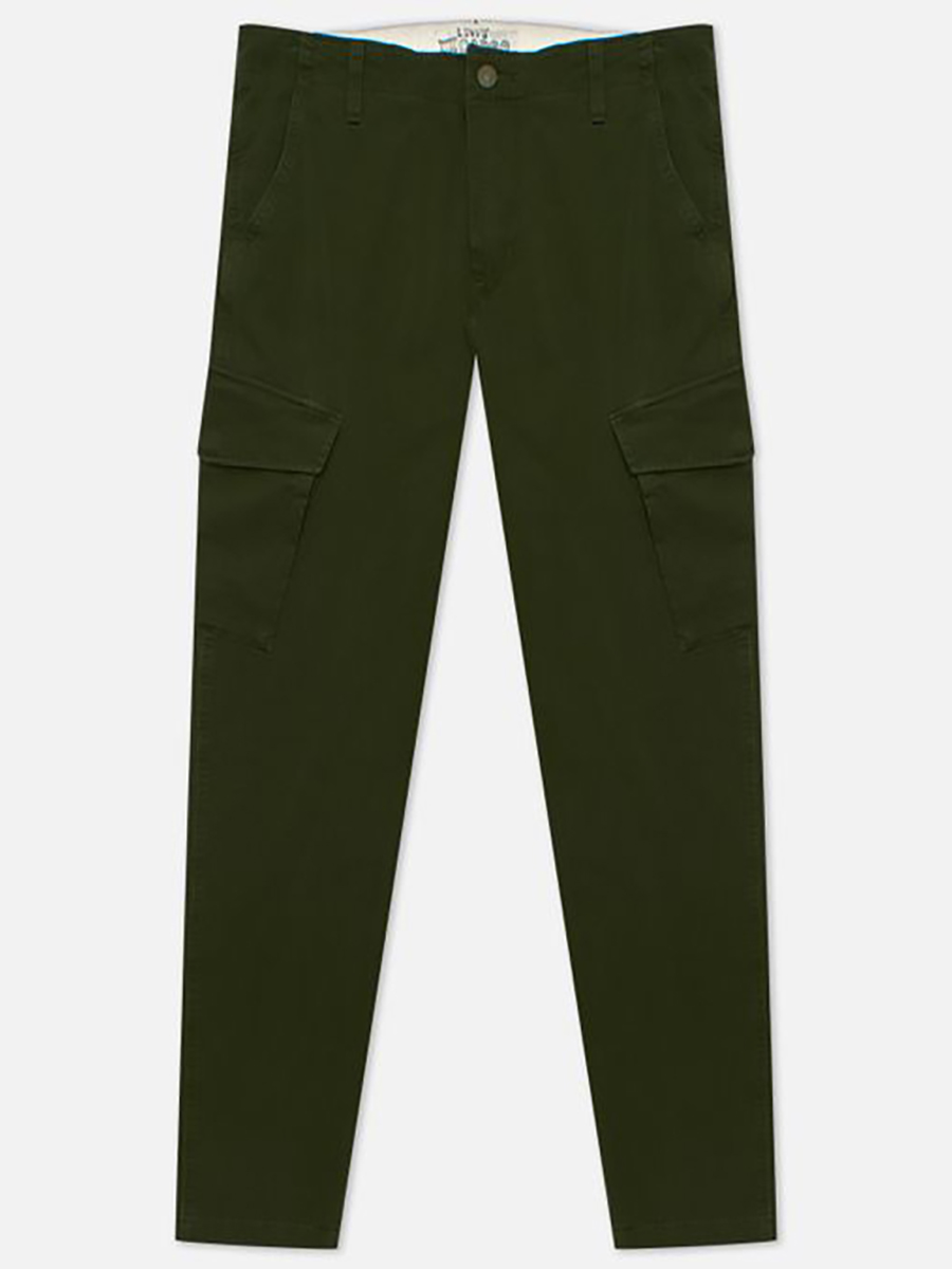 

Брюки мужские Levi's A2192-0002 зеленые 28/32, A2192-0002