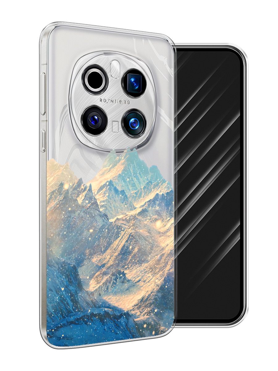 

Чехол Awog на Honor Magic 7 Pro "Горы арт 2", Серый, 6125650-1