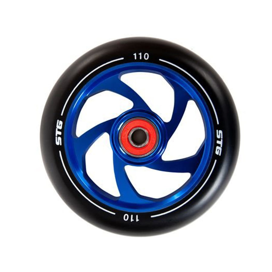 Колесо STG 110 mm для трюкового самоката ABEC-11, 1шт, синий Х105149