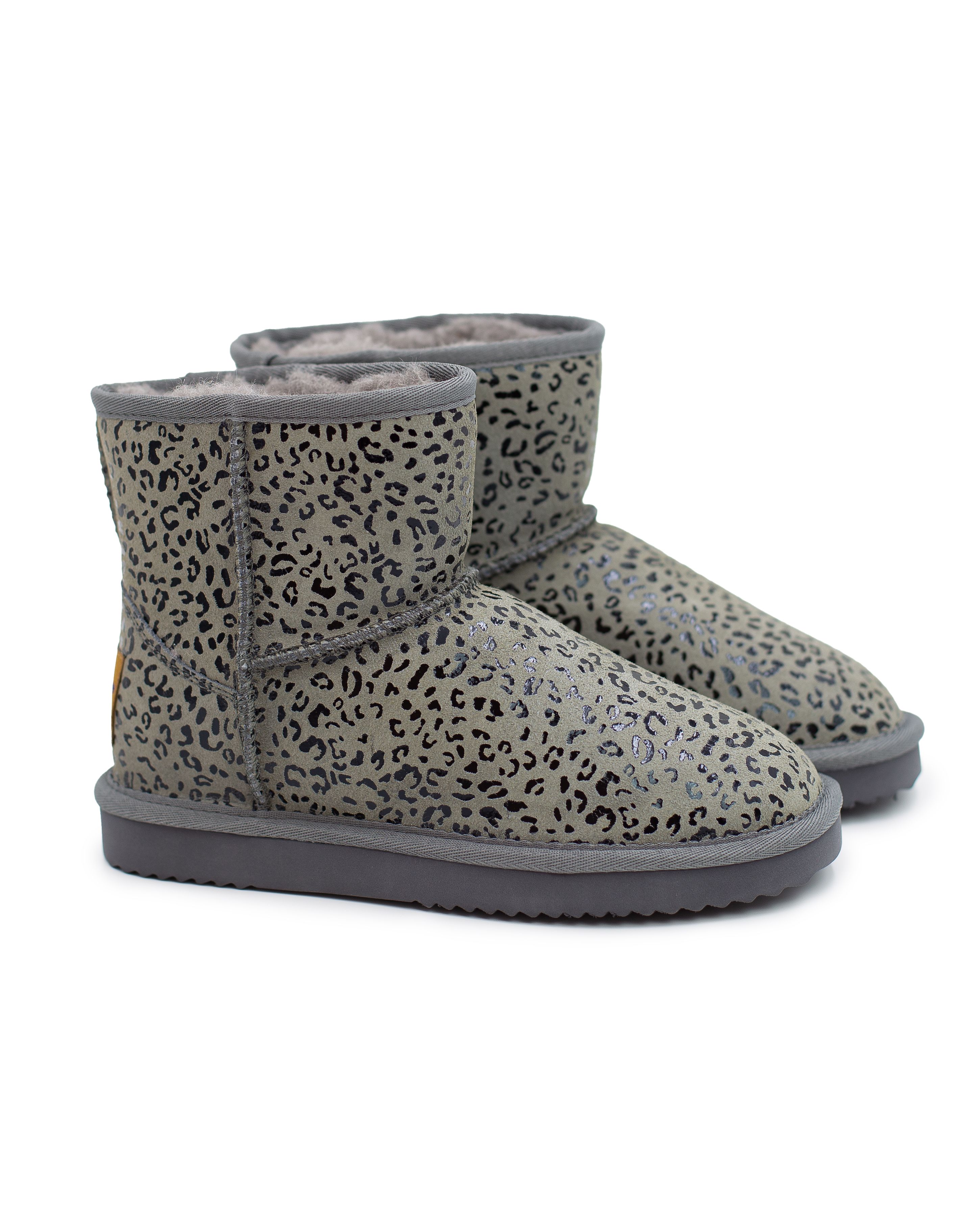 

Угги женские EMU Ridge серые 41 EU, Серый, SMU Sophie Mini