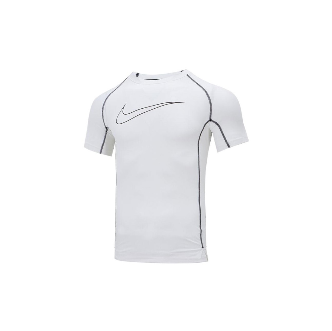 

Футболка мужская Nike Dri-fit белая XL, Белый, Pro Dri-fit TS