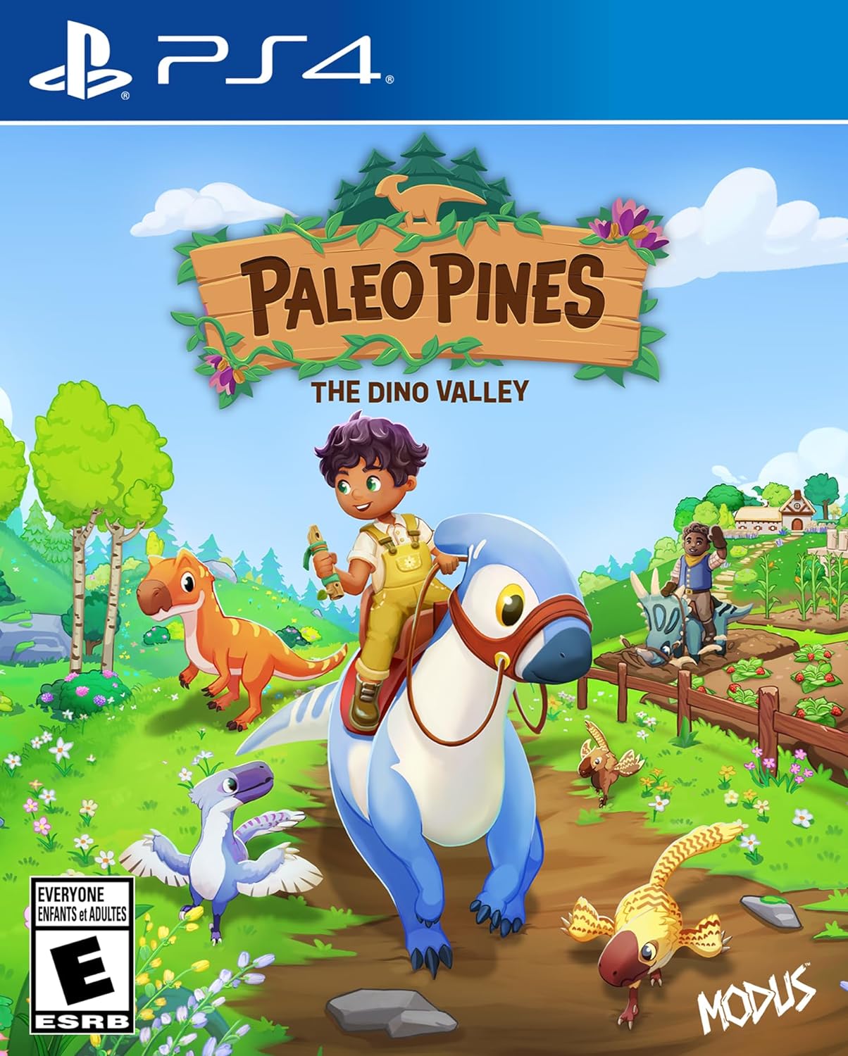 Игра Paleo Pines (PlayStation 5, полностью на иностранном языке)