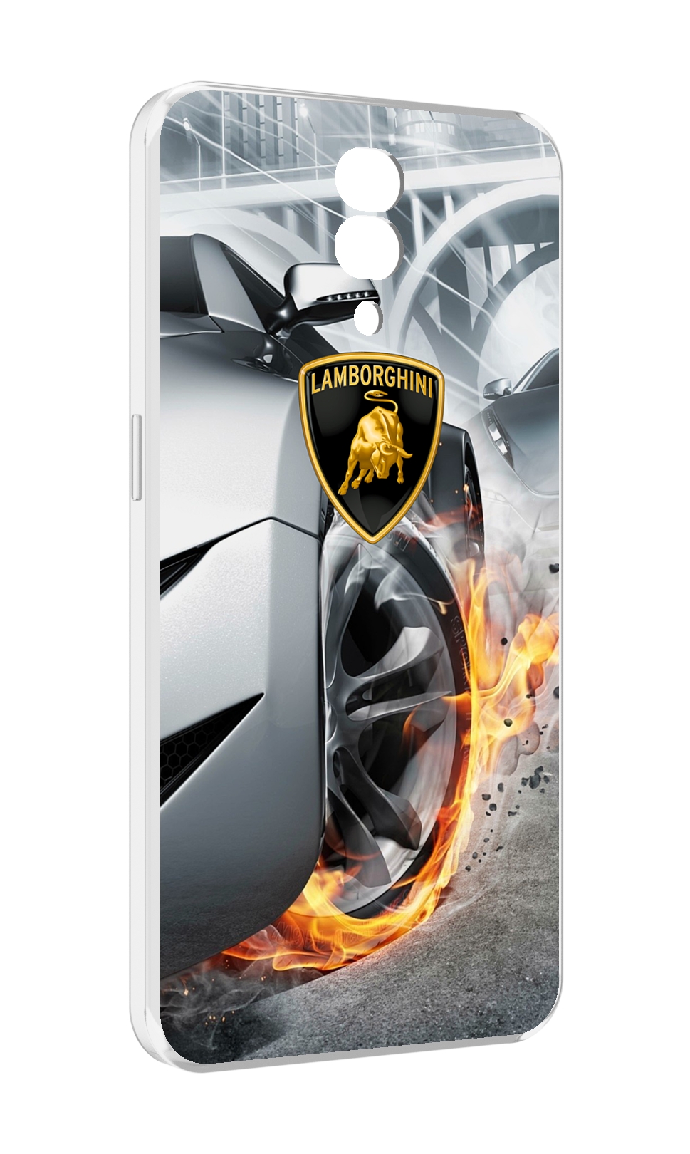 

Чехол MyPads Ламборгини мужской для Blackview BV7200, Прозрачный, Tocco
