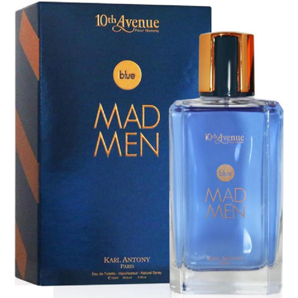 Туалетная вода мужская 10th Avenue Mad Men Blue 100мл