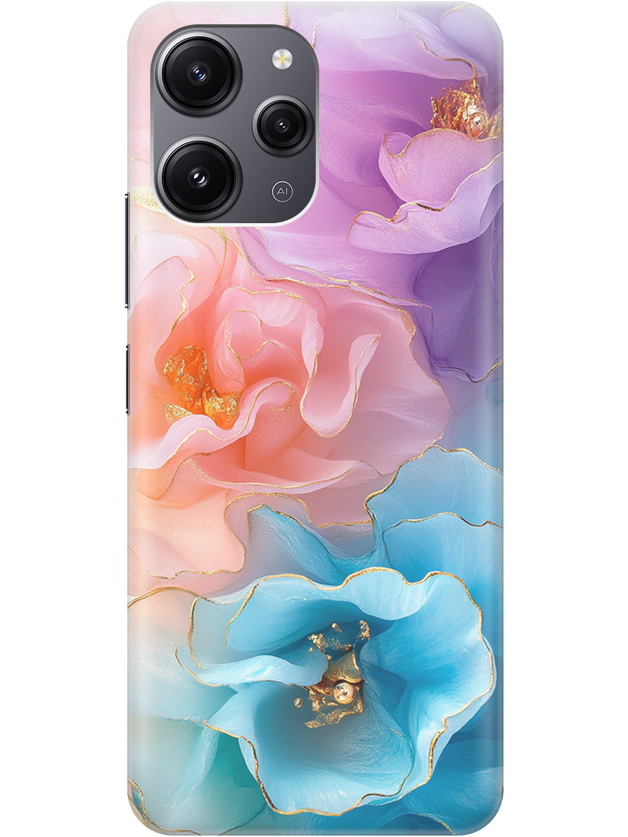 

Силиконовый чехол на Xiaomi Redmi 12 с принтом "Изумительные цветы", Прозрачный;фиолетовый;голубой;оранжевый;розовый, 772621723