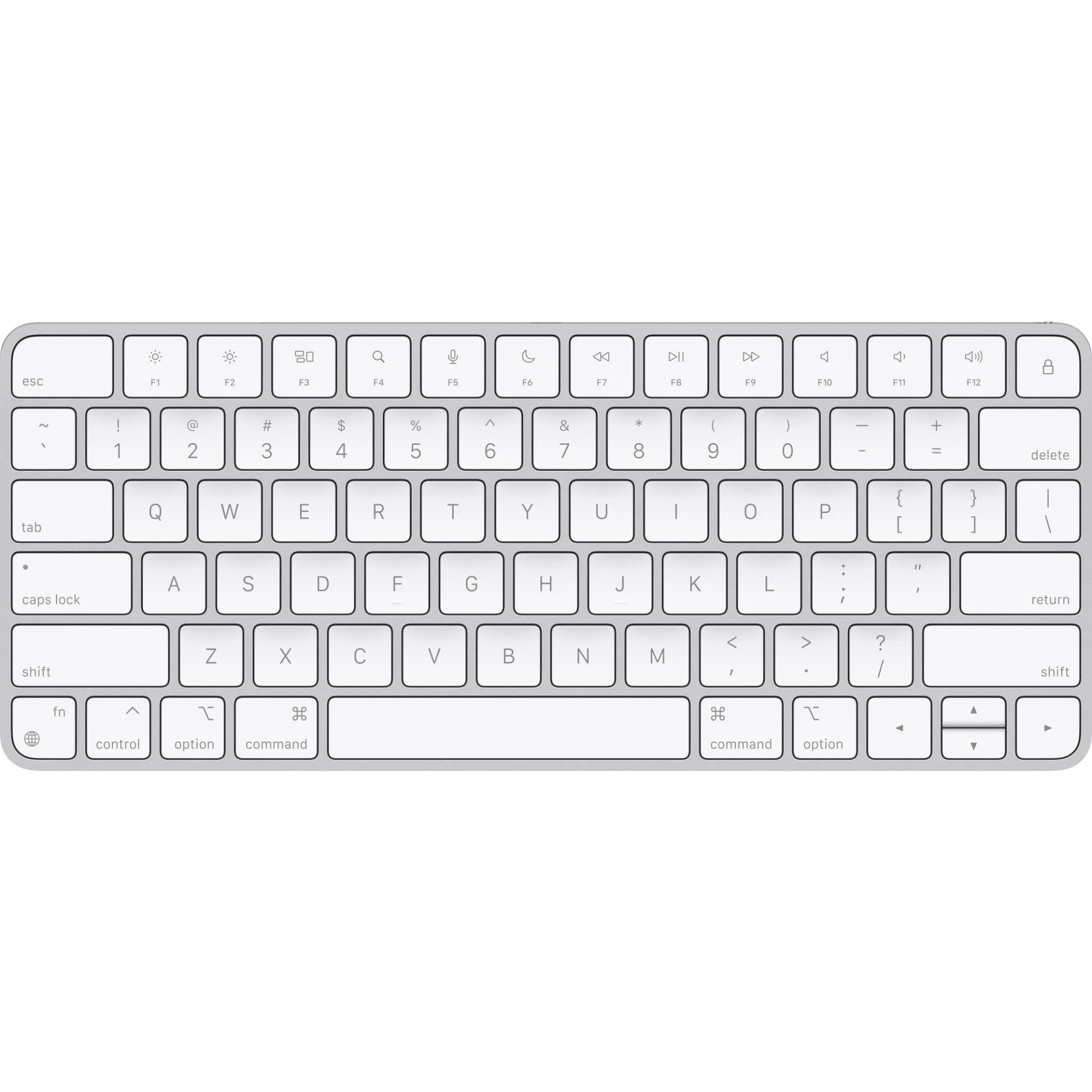 Клавиатура Apple Magic Keyboard MK2A3ZA/A US Silver