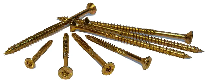 

Саморез конструкционный по дереву Torx 4,0х70 300 шт Daxmer